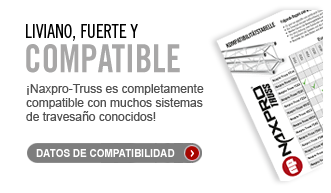 Naxpro Truss compatibilidad